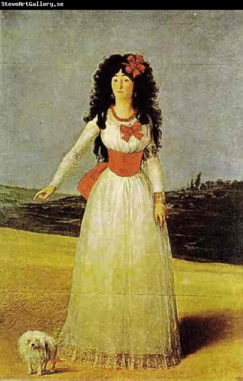 Francisco Jose de Goya Portrait of the Dutchess of Alba